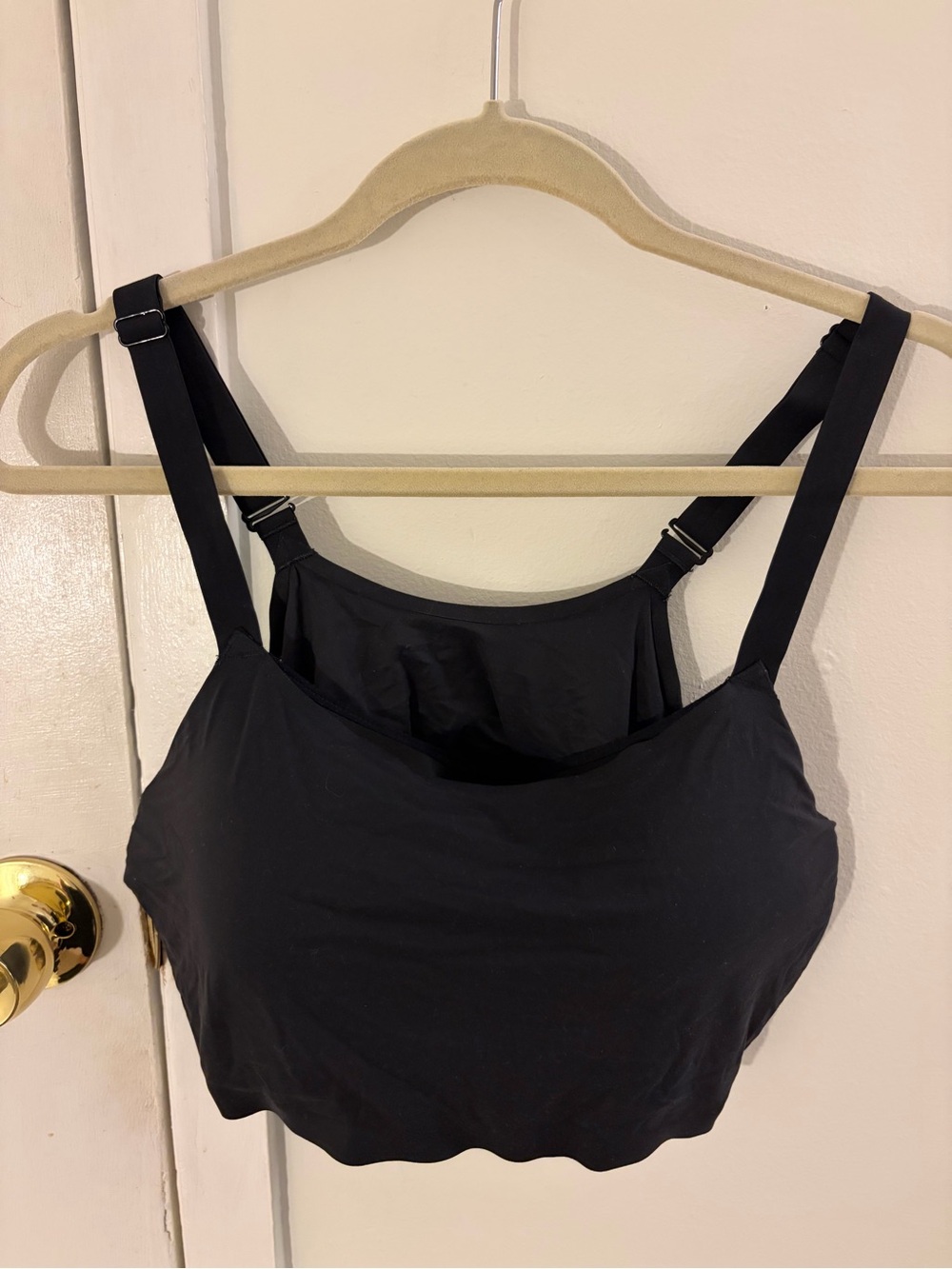 Nike Black Sports Bra with Adjustable Straps